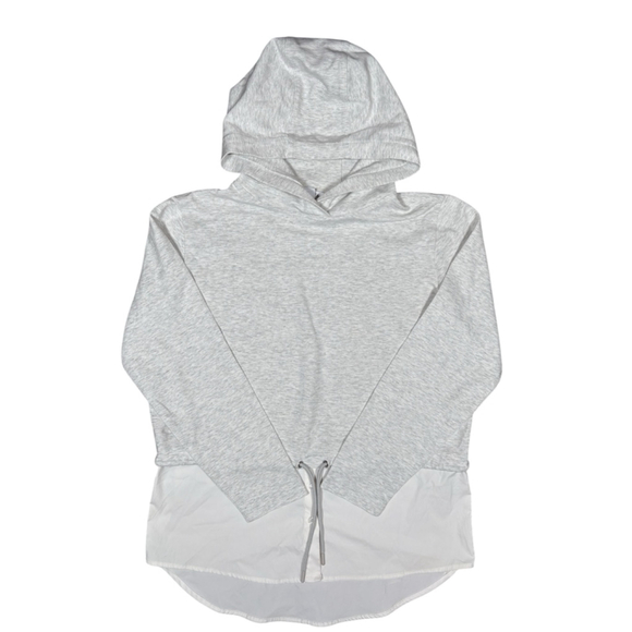 Womens Athleta Gallery Hoodie Size S Heather Gray‎ - Picture 1 of 7
